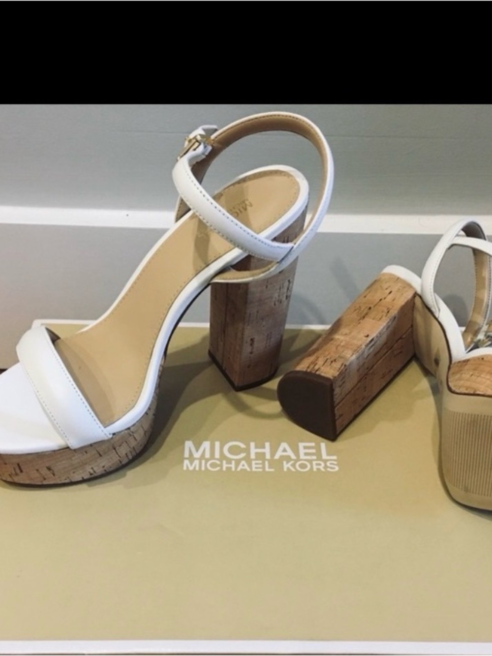 Michael Kors Dallas Open Toe Sandal